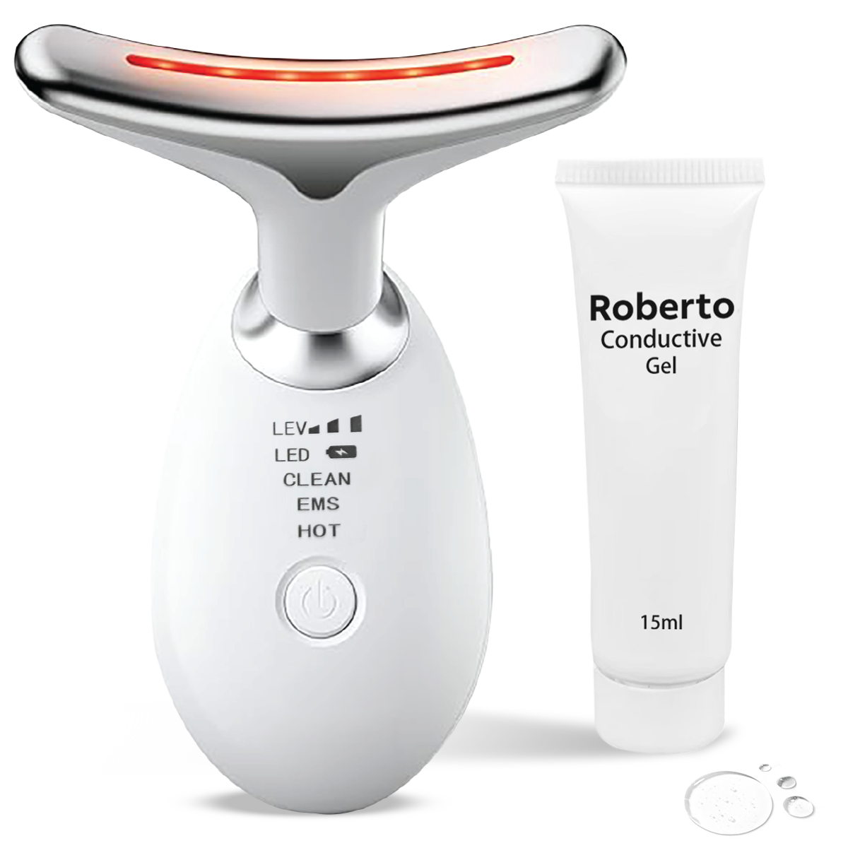 Roberto™ Device + Conductive Gels