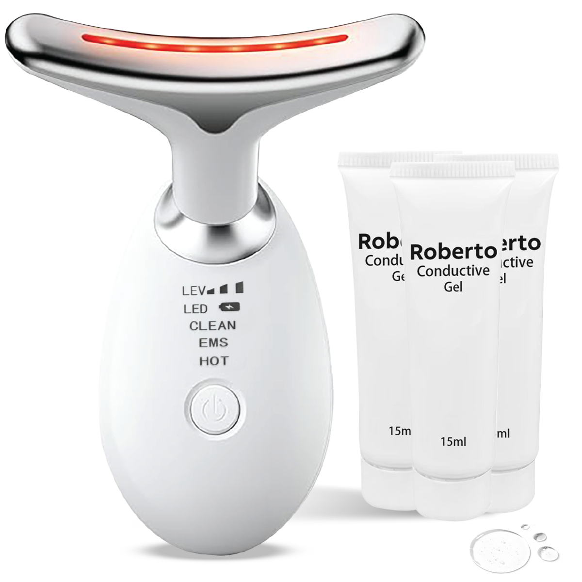 Roberto™ Device + Conductive Gels