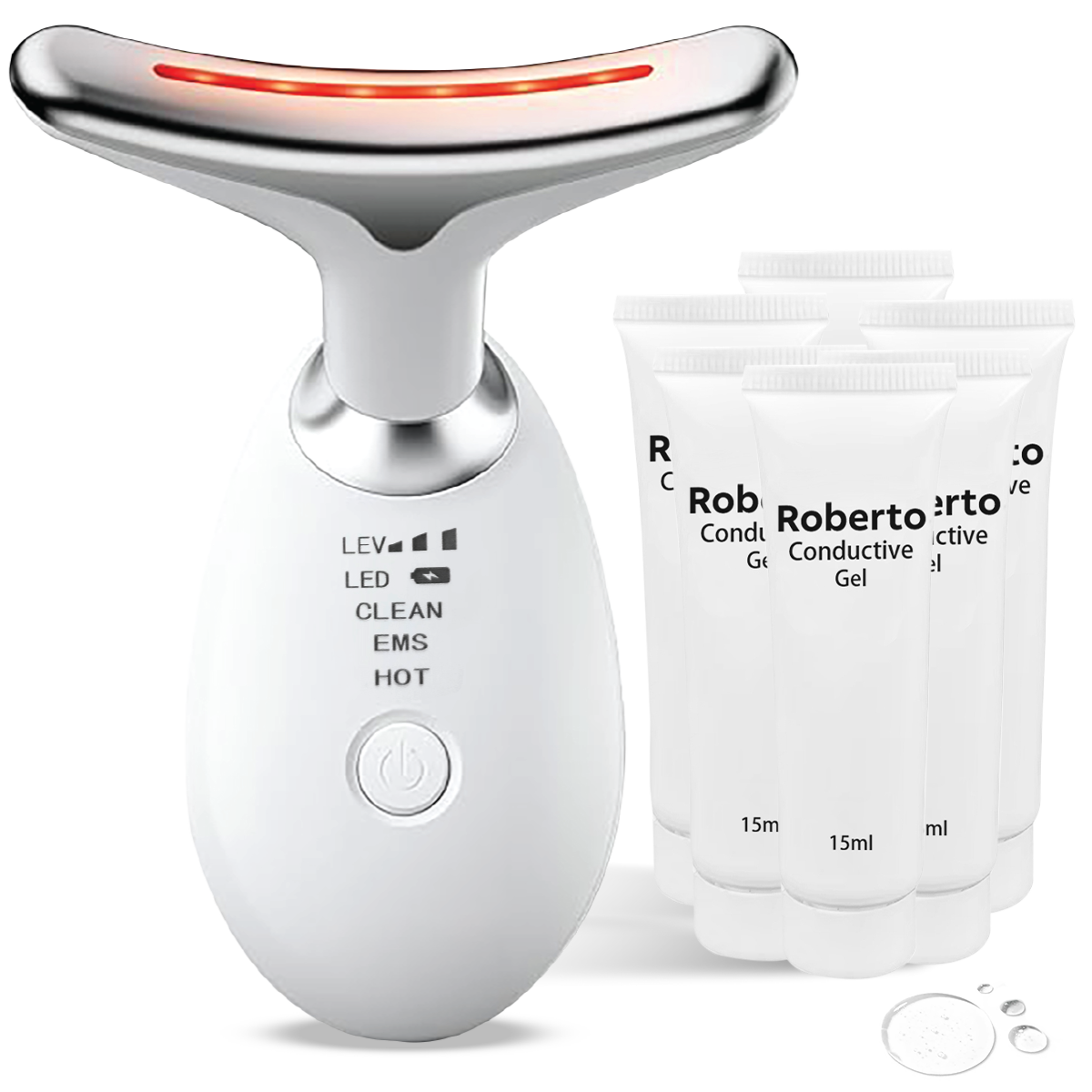 Roberto™ Device + Conductive Gels